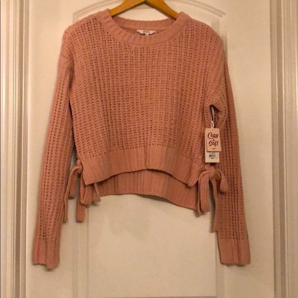 Matte Crewneck Pullover